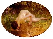 The Bather Charles-Amable Lenoir